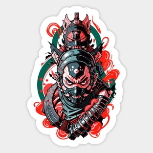 Furious Ninja Sticker